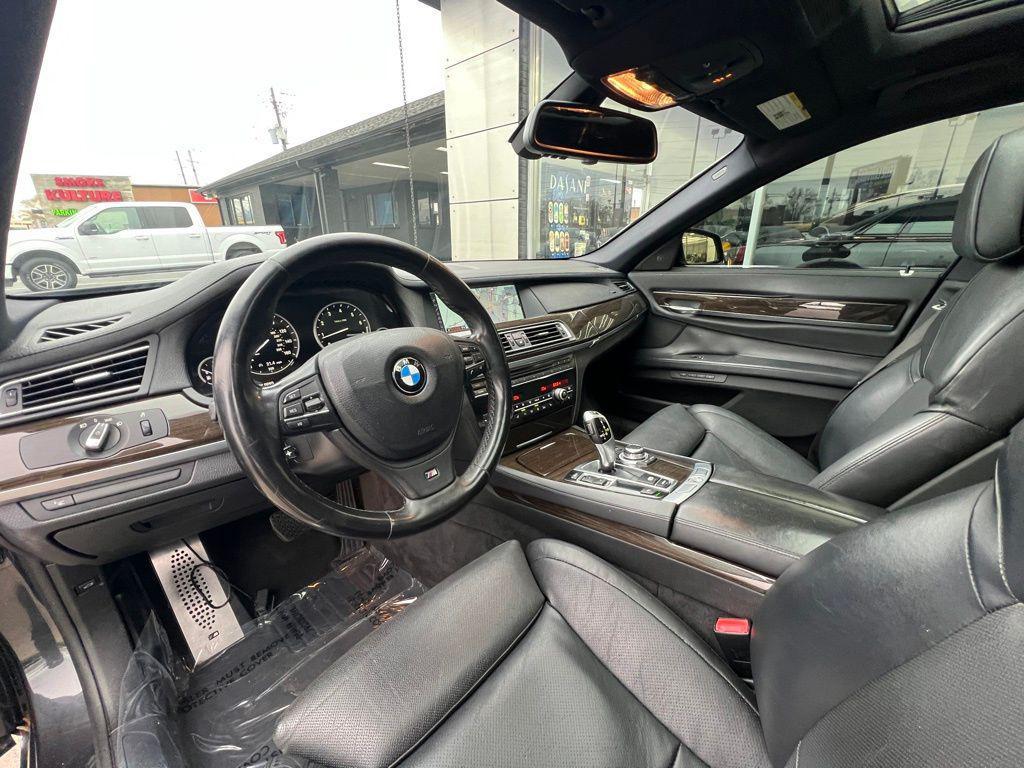 used 2012 BMW 750 car, priced at $9,995