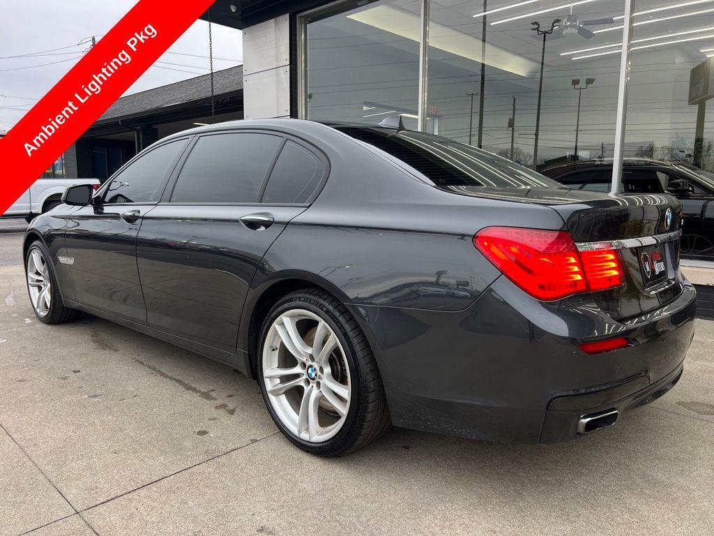 used 2012 BMW 750 car, priced at $9,995
