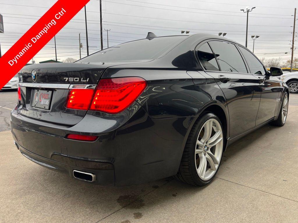used 2012 BMW 750 car, priced at $9,995