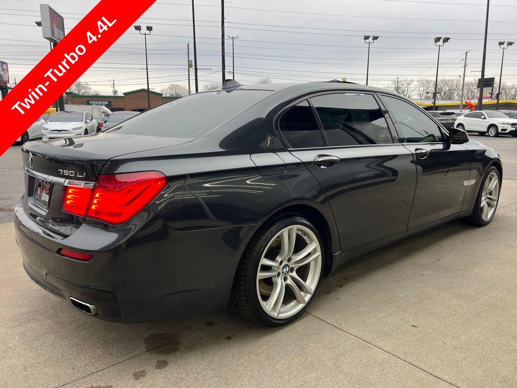 used 2012 BMW 750 car, priced at $9,995