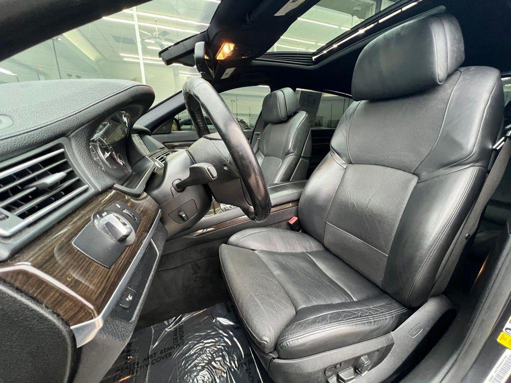 used 2012 BMW 750 car, priced at $9,995