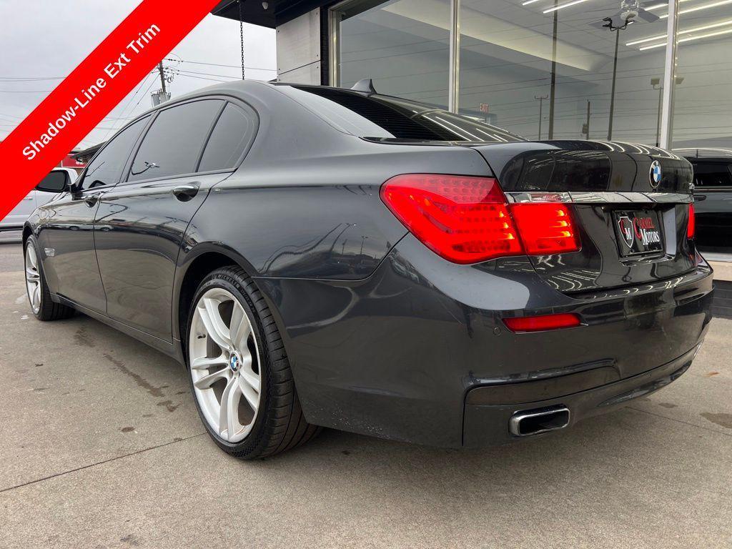 used 2012 BMW 750 car, priced at $9,995
