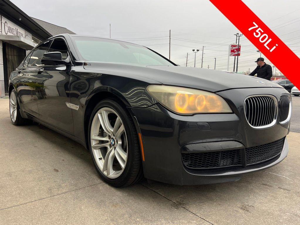 used 2012 BMW 750 car, priced at $9,995