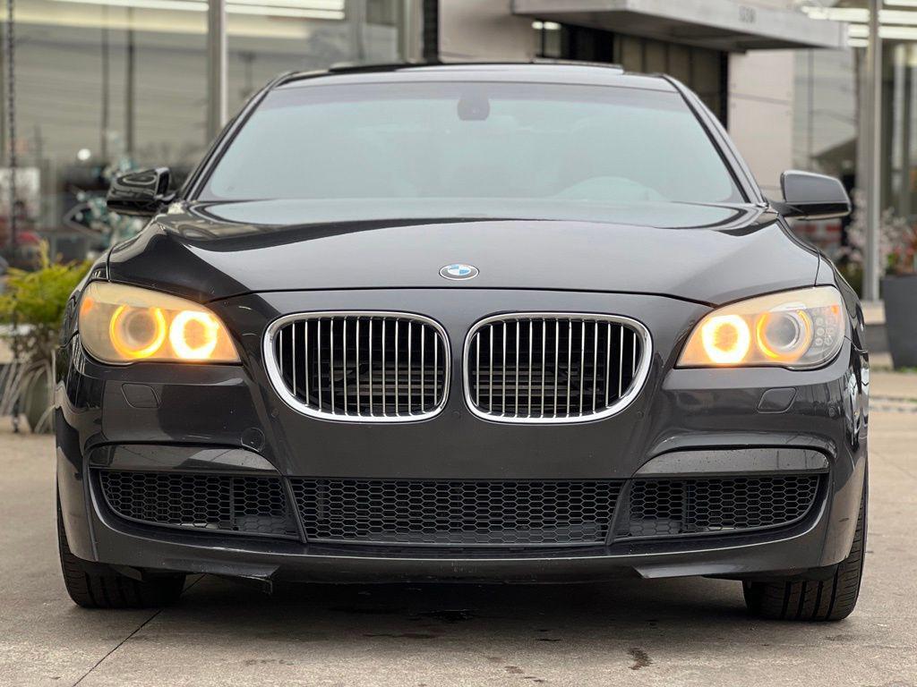 used 2012 BMW 750 car, priced at $9,995