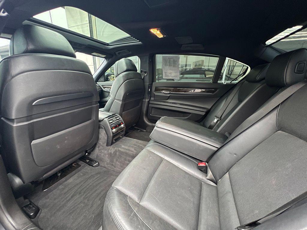 used 2012 BMW 750 car, priced at $9,995