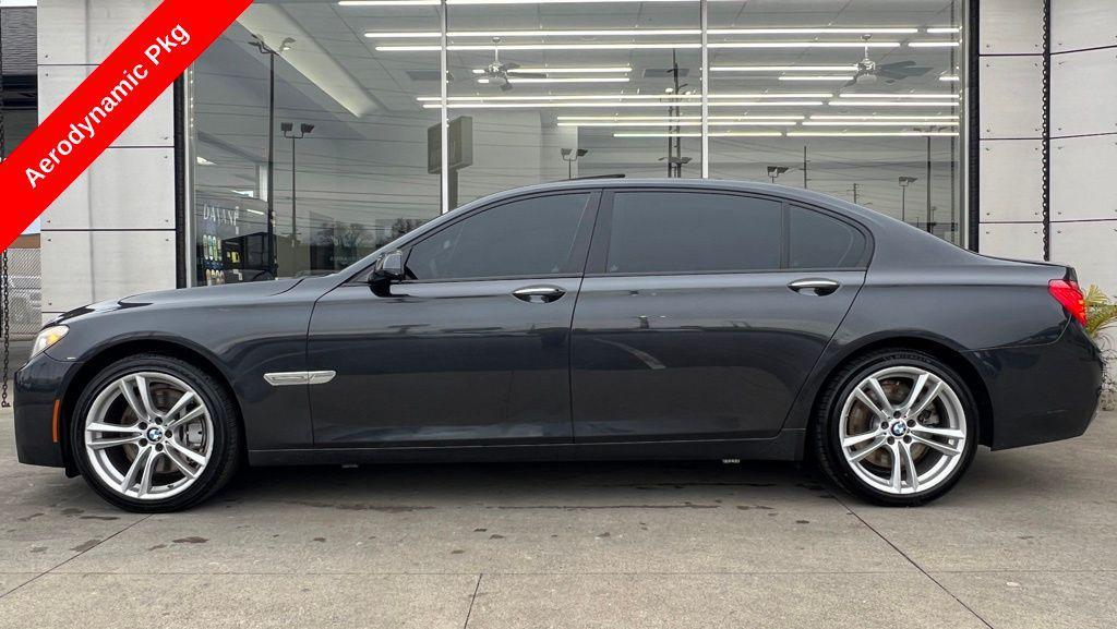 used 2012 BMW 750 car, priced at $9,995