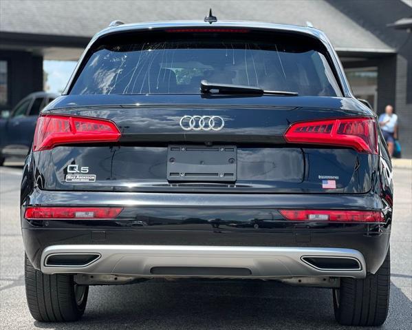 used 2020 Audi Q5 car, priced at $21,000