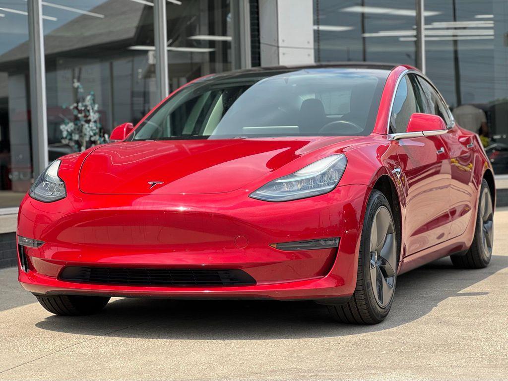 used 2018 Tesla Model 3 car, priced at $19,000