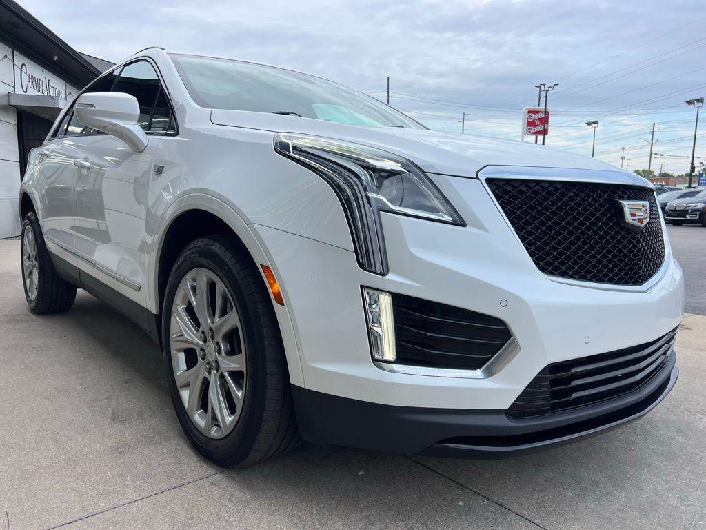 used 2020 Cadillac XT5 car, priced at $22,500