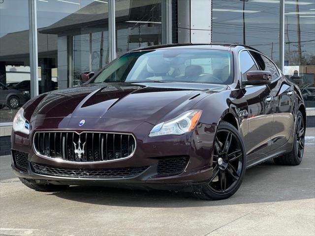 used 2014 Maserati Quattroporte car, priced at $14,995