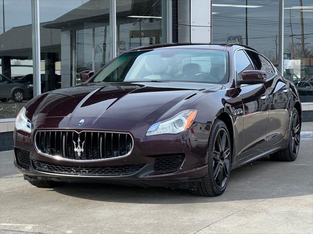 used 2014 Maserati Quattroporte car, priced at $14,995