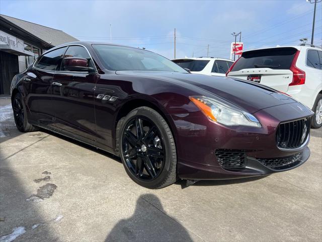 used 2014 Maserati Quattroporte car, priced at $14,995