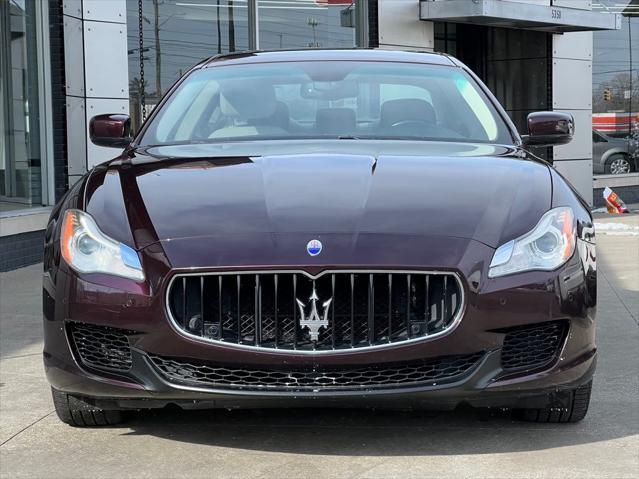 used 2014 Maserati Quattroporte car, priced at $14,995