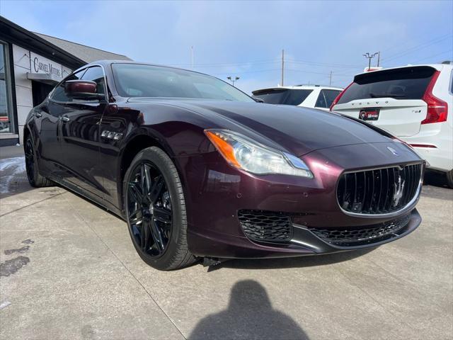 used 2014 Maserati Quattroporte car, priced at $14,995