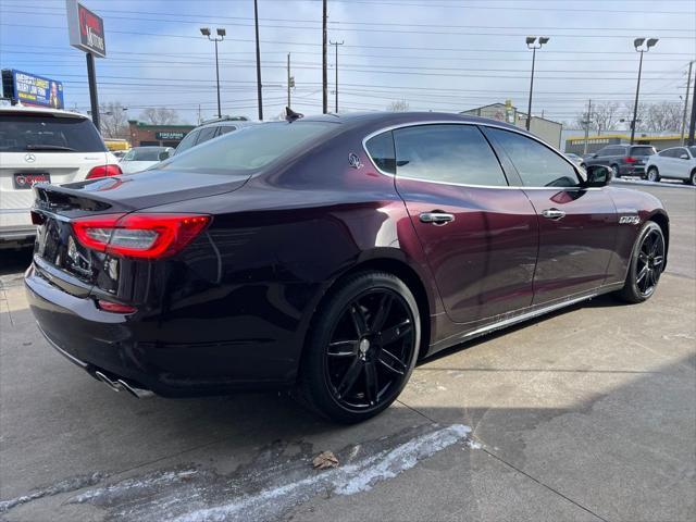 used 2014 Maserati Quattroporte car, priced at $14,995