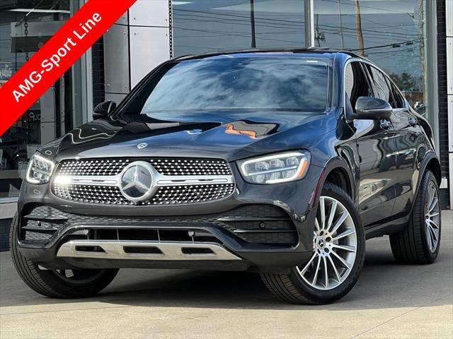 used 2021 Mercedes-Benz GLC 300 car, priced at $31,995