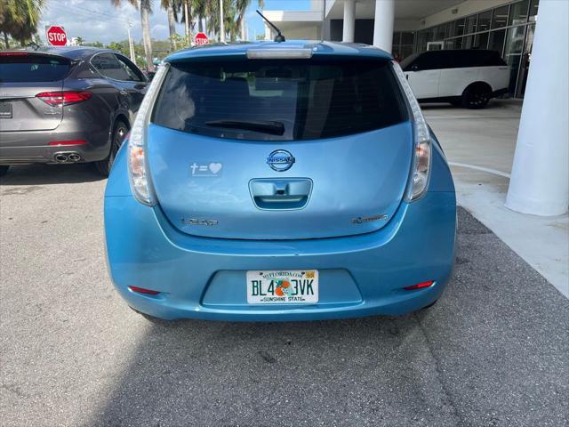 used 2015 Nissan Leaf car, priced at $6,995