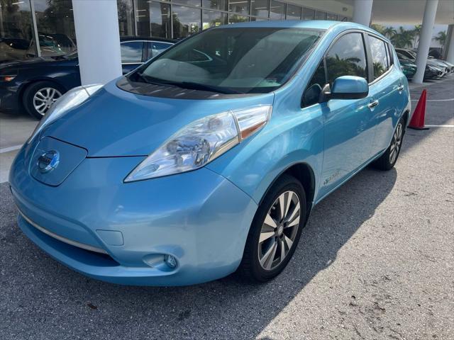 used 2015 Nissan Leaf car, priced at $6,995