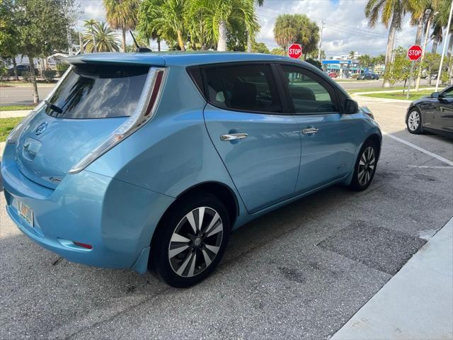 used 2015 Nissan Leaf car, priced at $6,995