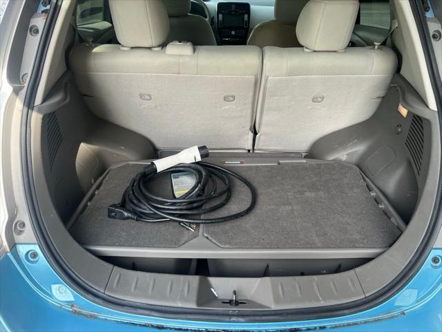 used 2015 Nissan Leaf car, priced at $6,995