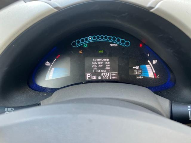 used 2015 Nissan Leaf car, priced at $6,995