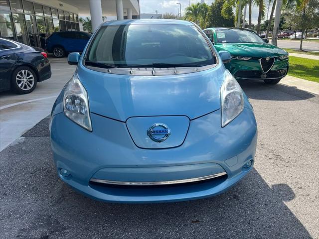 used 2015 Nissan Leaf car, priced at $6,995