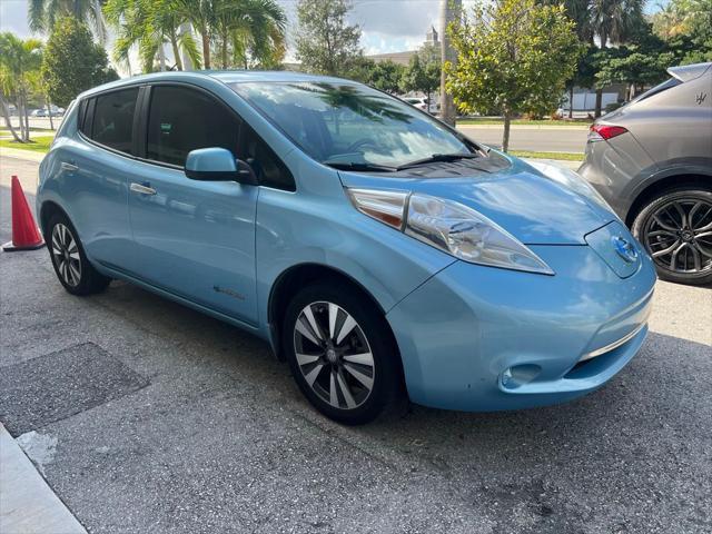 used 2015 Nissan Leaf car, priced at $6,995