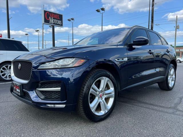 used 2017 Jaguar F-PACE car, priced at $21,995