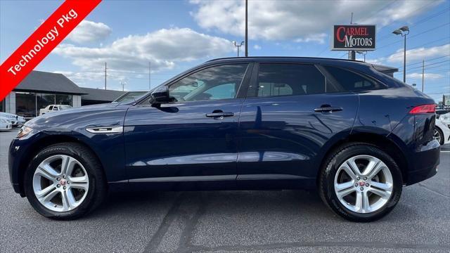 used 2017 Jaguar F-PACE car, priced at $21,995