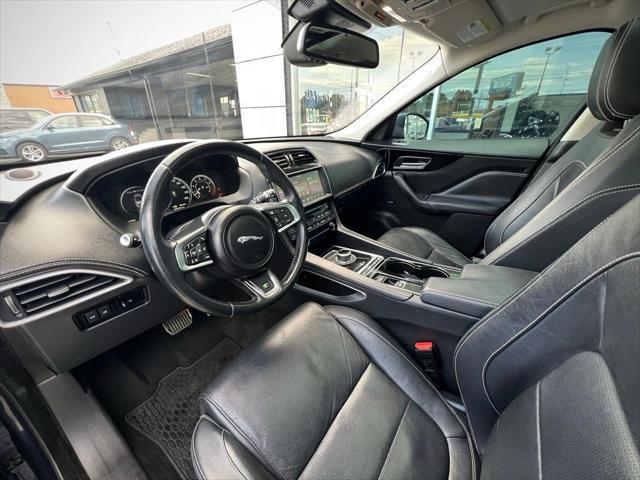 used 2017 Jaguar F-PACE car, priced at $21,995