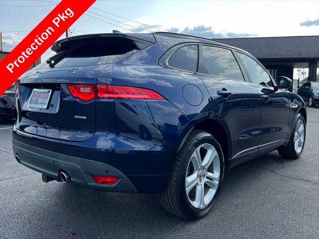 used 2017 Jaguar F-PACE car, priced at $21,995