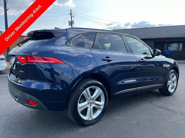 used 2017 Jaguar F-PACE car, priced at $21,995