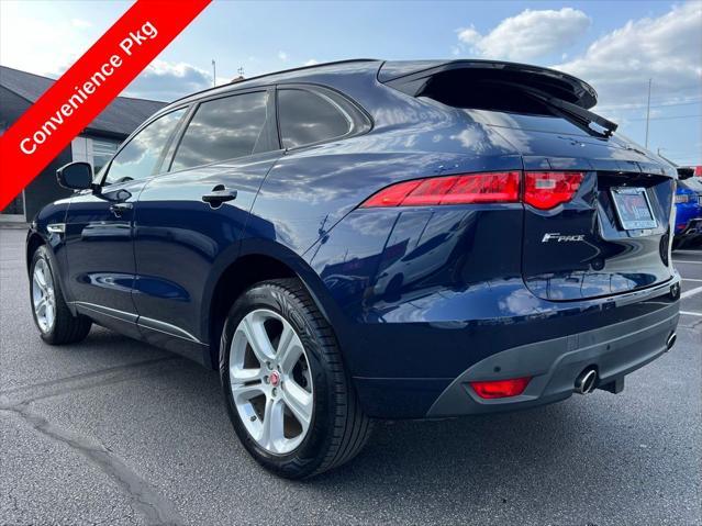 used 2017 Jaguar F-PACE car, priced at $21,995