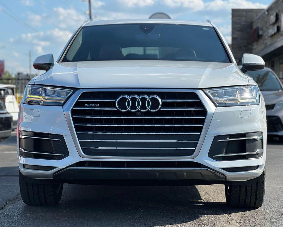 used 2019 Audi Q7 car, priced at $19,200
