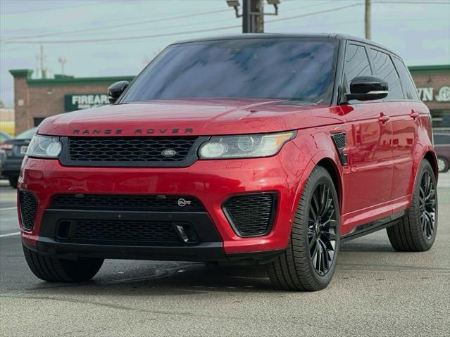 used 2016 Land Rover Range Rover Sport car, priced at $31,995