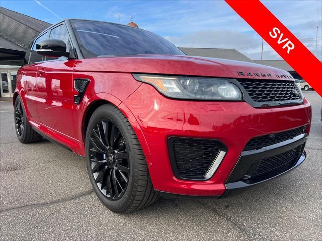 used 2016 Land Rover Range Rover Sport car, priced at $31,995