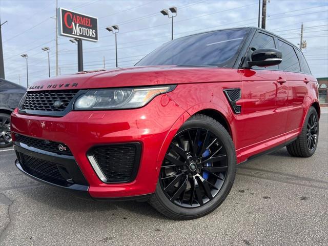 used 2016 Land Rover Range Rover Sport car, priced at $31,995