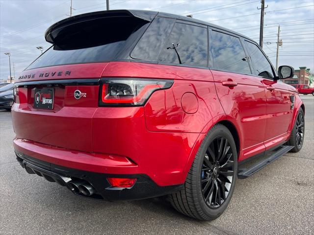 used 2016 Land Rover Range Rover Sport car, priced at $31,995