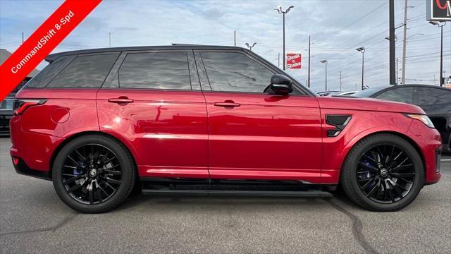 used 2016 Land Rover Range Rover Sport car, priced at $28,995