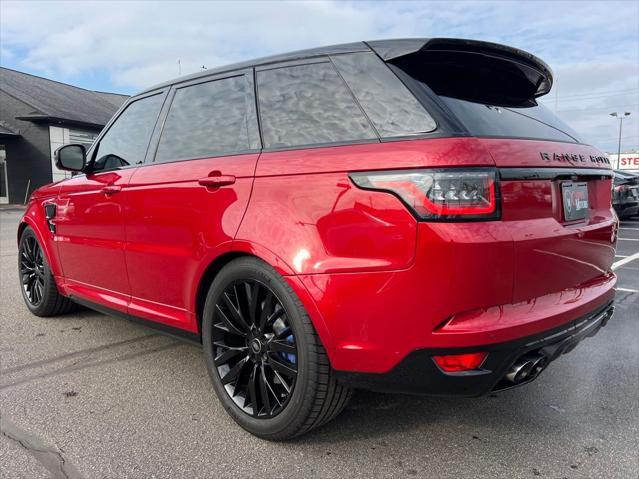 used 2016 Land Rover Range Rover Sport car, priced at $31,995