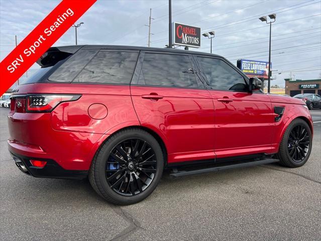 used 2016 Land Rover Range Rover Sport car, priced at $28,995