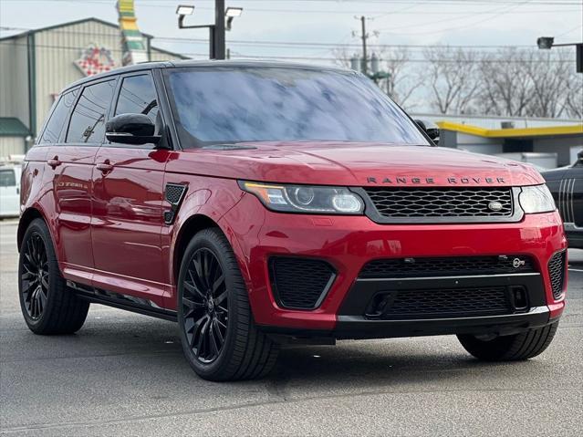 used 2016 Land Rover Range Rover Sport car, priced at $28,995