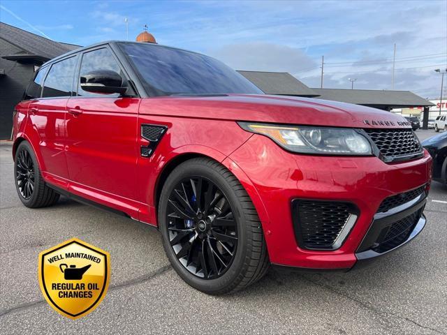 used 2016 Land Rover Range Rover Sport car, priced at $28,995