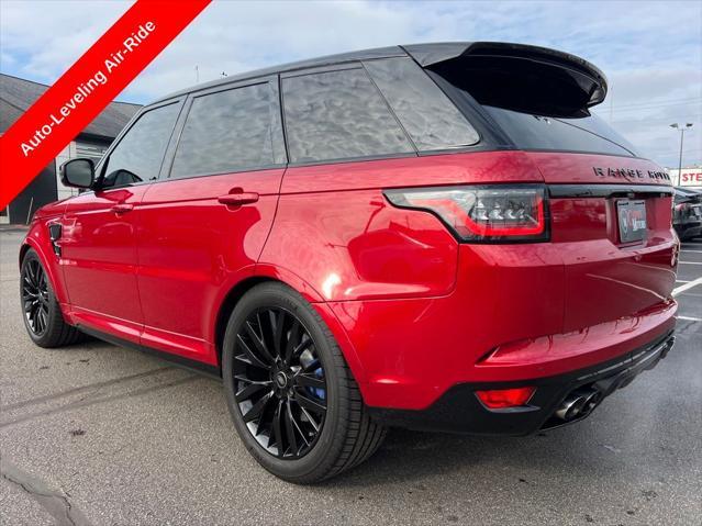 used 2016 Land Rover Range Rover Sport car, priced at $29,995