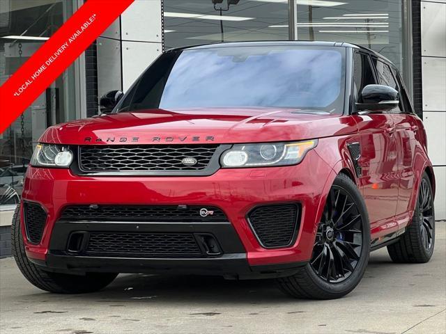 used 2016 Land Rover Range Rover Sport car, priced at $31,995