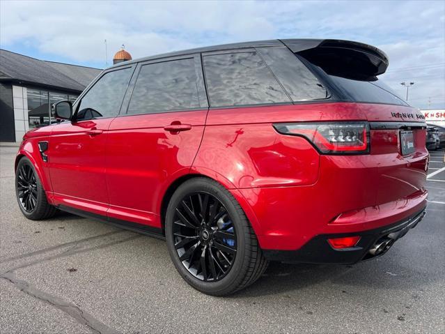 used 2016 Land Rover Range Rover Sport car, priced at $31,995