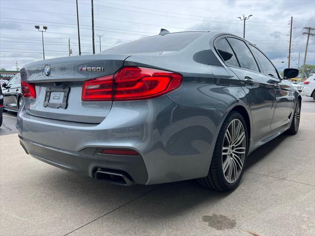 used 2019 BMW M550 car, priced at $35,000