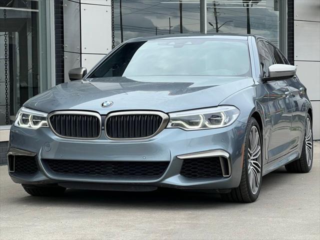 used 2019 BMW M550 car, priced at $35,000