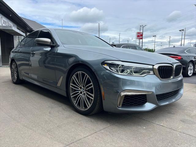 used 2019 BMW M550 car, priced at $35,000