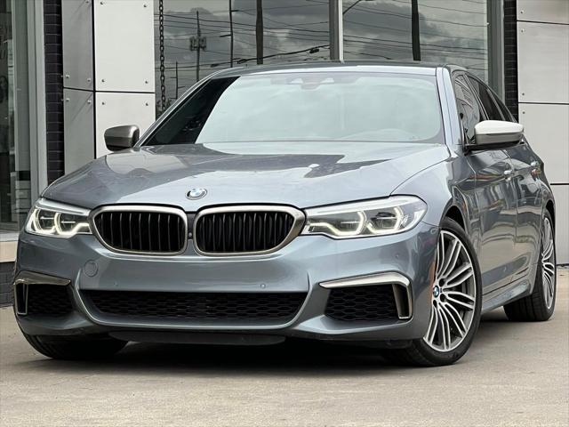 used 2019 BMW M550 car, priced at $35,000